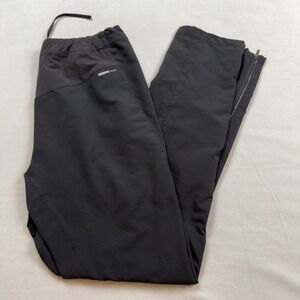 Salomon AdvancedSkin Dry Mens Black Athletic Hiking Training Pants Size M